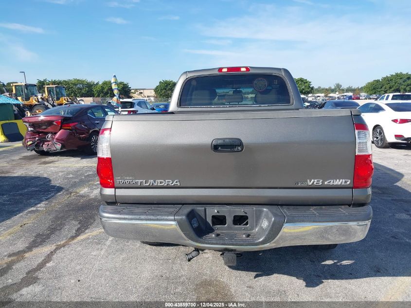 2004 Toyota Tundra Limited V8 VIN: 5TBDT48134S436107 Lot: 43859700
