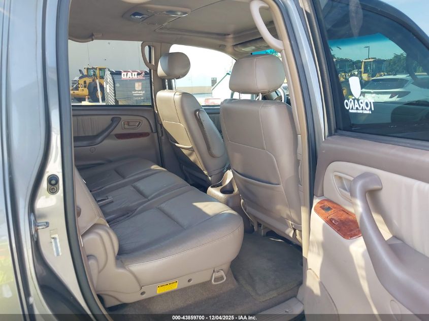 2004 Toyota Tundra Limited V8 VIN: 5TBDT48134S436107 Lot: 43859700