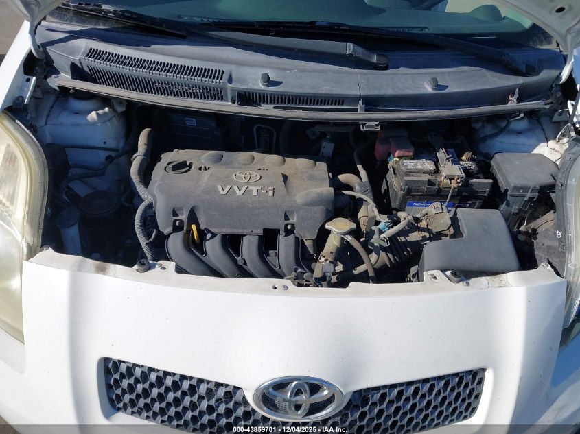 2007 Toyota Yaris VIN: JTDJT923675077055 Lot: 43859701