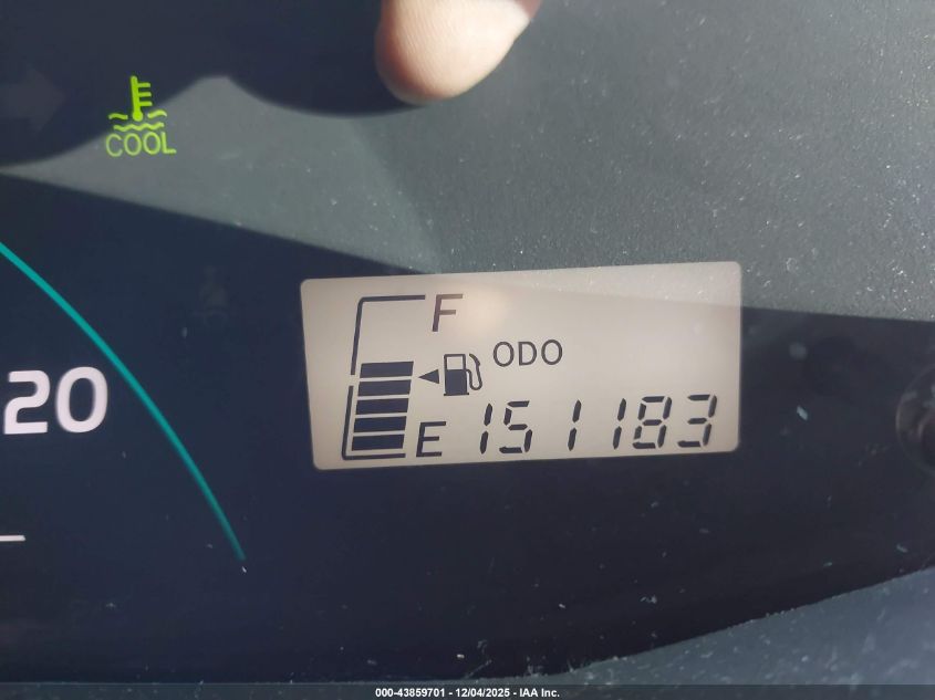 2007 Toyota Yaris VIN: JTDJT923675077055 Lot: 43859701