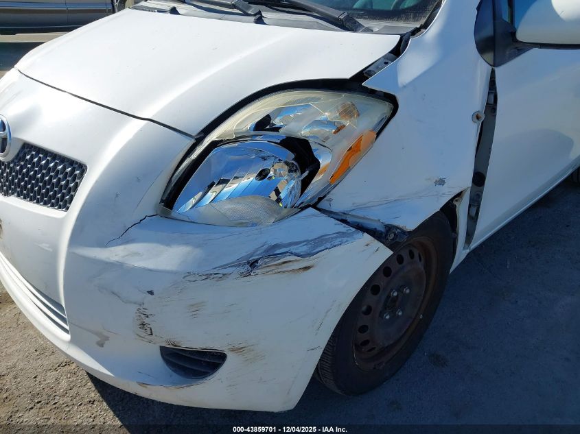 2007 Toyota Yaris VIN: JTDJT923675077055 Lot: 43859701