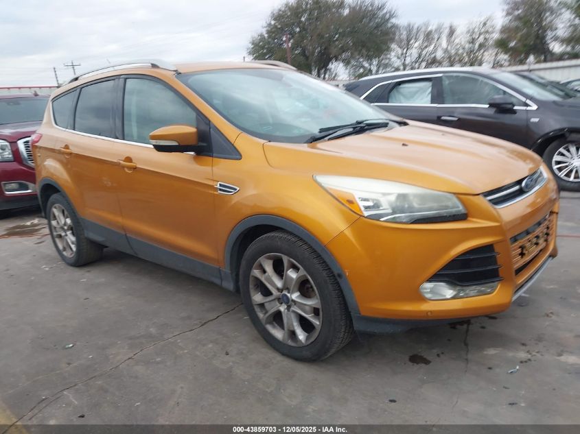 FORD ESCAPE TITANIUM