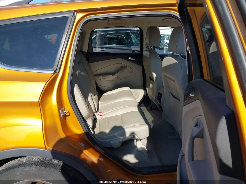 2016 Ford Escape Titanium VIN: 1FMCU0JX4GUA32980 Lot: 43859703