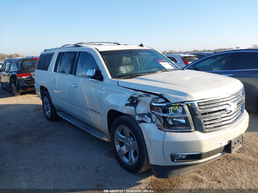 2015 Chevrolet Suburban 1500 Ltz VIN: 1GNSCKKC2FR128089 Lot: 43859712