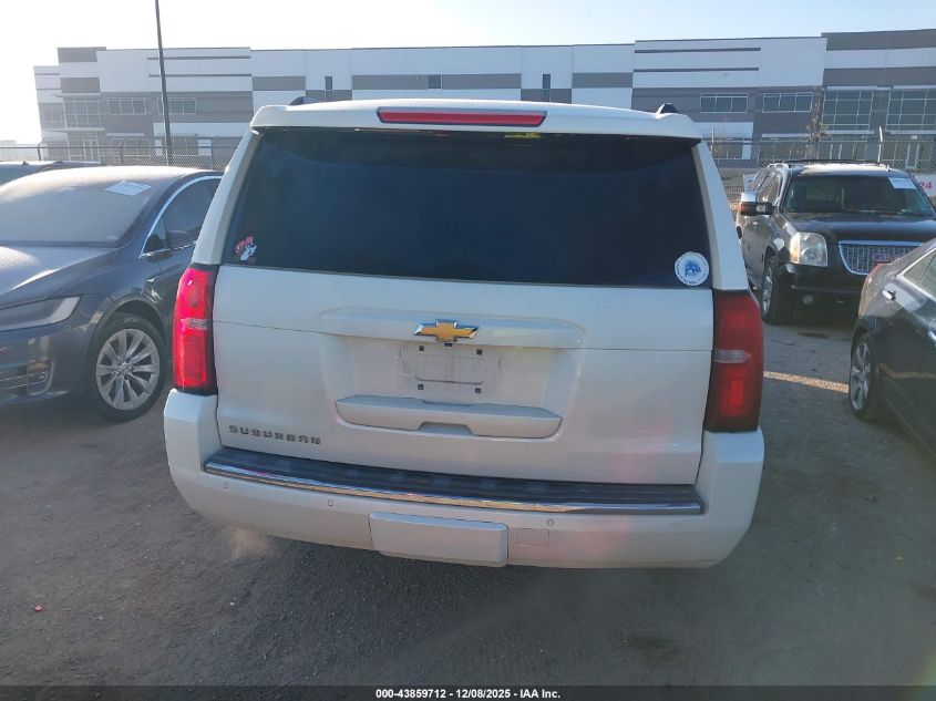 2015 Chevrolet Suburban 1500 Ltz VIN: 1GNSCKKC2FR128089 Lot: 43859712