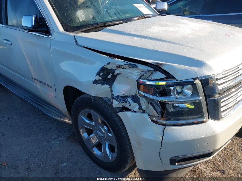 2015 Chevrolet Suburban 1500 Ltz VIN: 1GNSCKKC2FR128089 Lot: 43859712