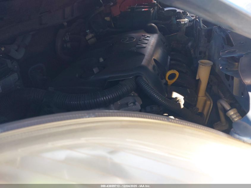 2007 Toyota Yaris VIN: JTDJT923975065336 Lot: 43859713