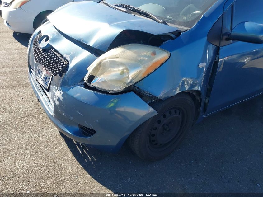 2007 Toyota Yaris VIN: JTDJT923975065336 Lot: 43859713