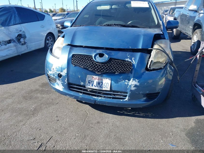 2007 Toyota Yaris VIN: JTDJT923975065336 Lot: 43859713