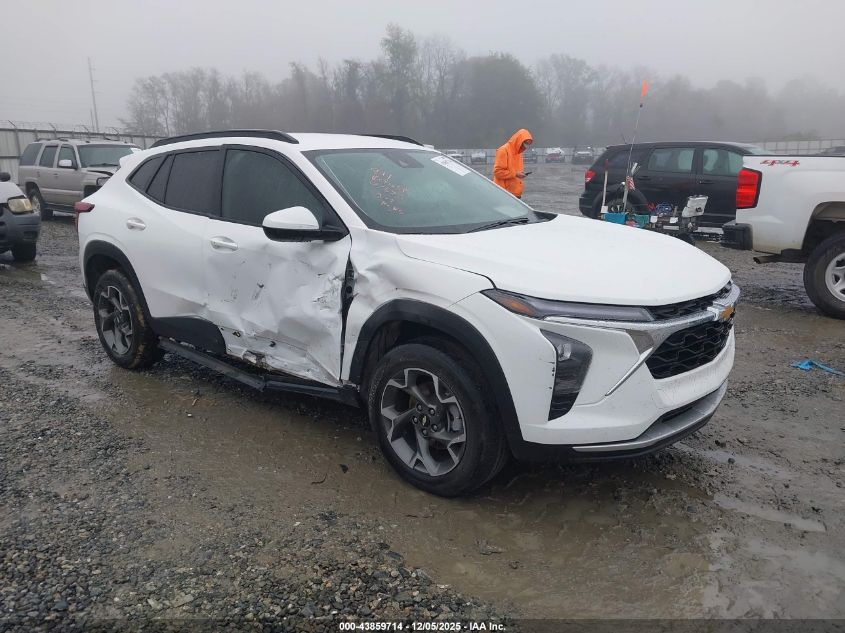 CHEVROLET TRAX FWD LT