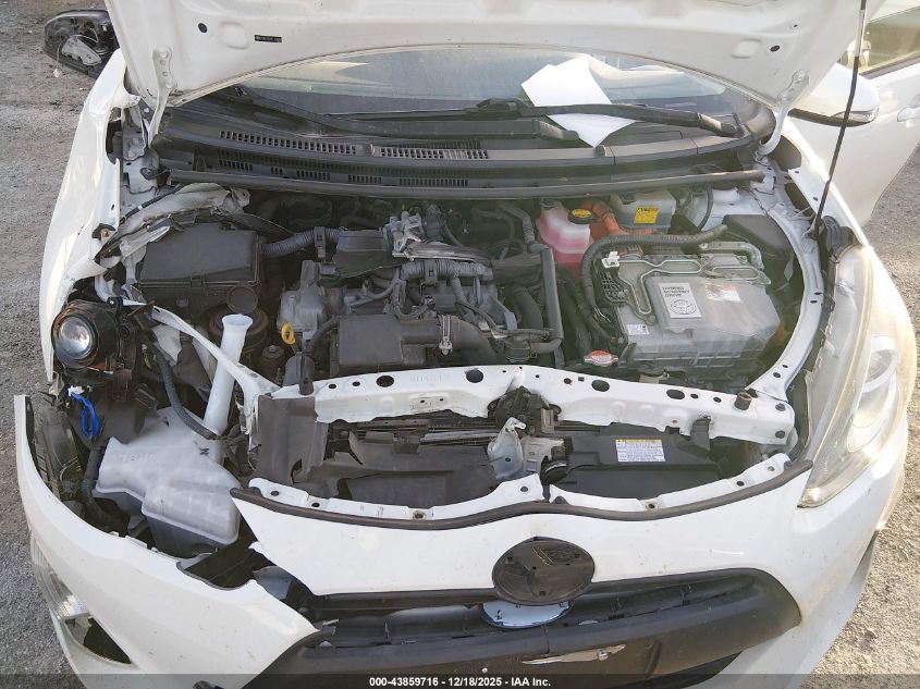 2015 Toyota Prius C One VIN: JTDKDTB35F1108946 Lot: 43859716