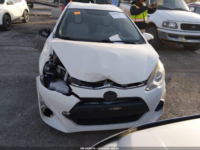 2015 Toyota Prius C One VIN: JTDKDTB35F1108946 Lot: 43859716