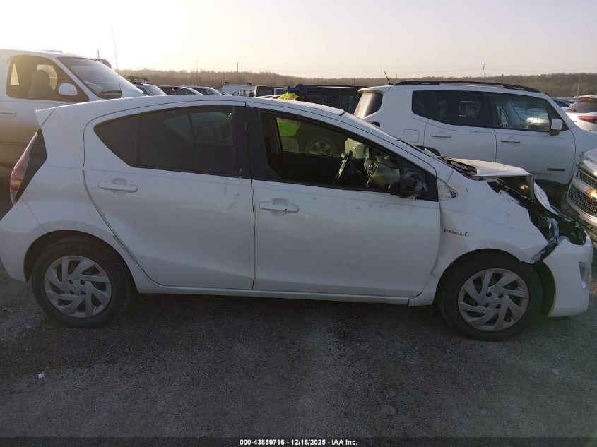 2015 Toyota Prius C One VIN: JTDKDTB35F1108946 Lot: 43859716