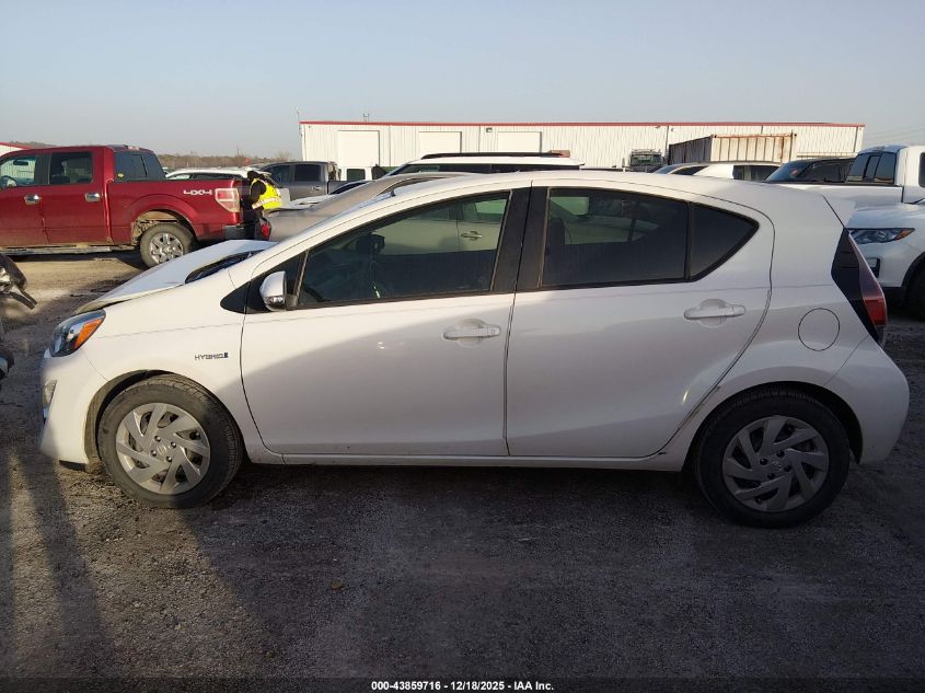 2015 Toyota Prius C One VIN: JTDKDTB35F1108946 Lot: 43859716