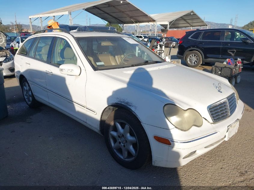 2002 Mercedes-Benz C 320