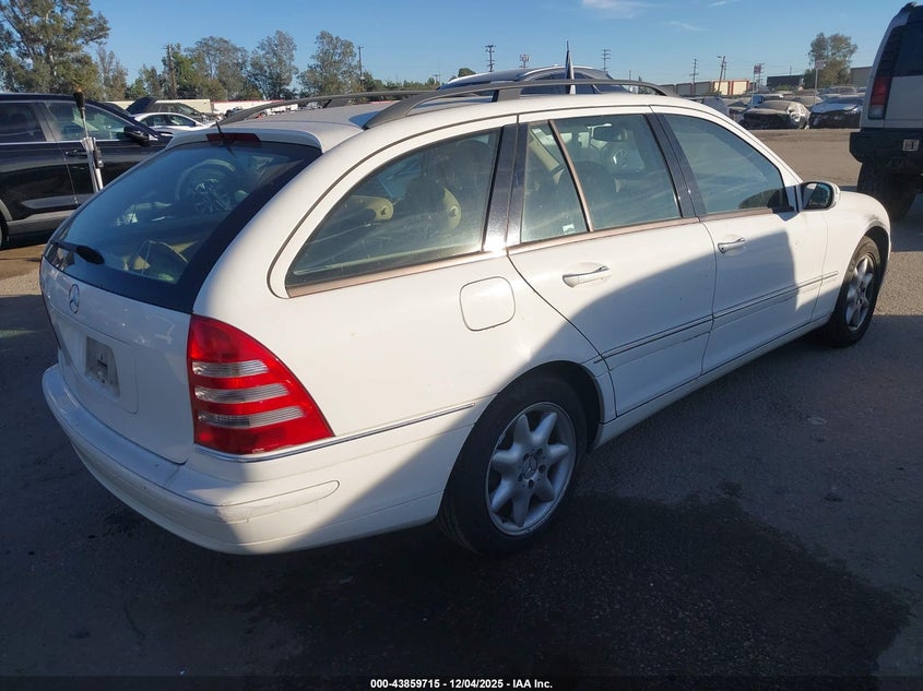 WDBRH64J12F151448 2002 MERCEDES-BENZ C-KLASSE photo no. 4