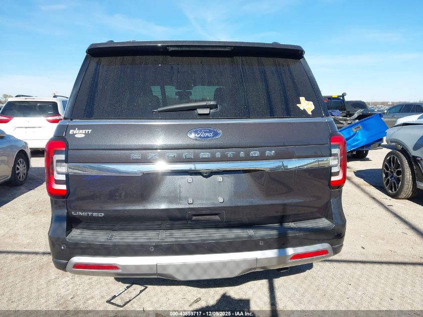 2022 Ford Expedition Limited VIN: 1FMJU1KT1NEA15151 Lot: 43859717