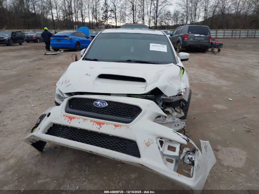 2017 Subaru Wrx Premium VIN: JF1VA1E62H9819174 Lot: 43859720