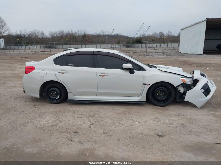 2017 Subaru Wrx Premium VIN: JF1VA1E62H9819174 Lot: 43859720