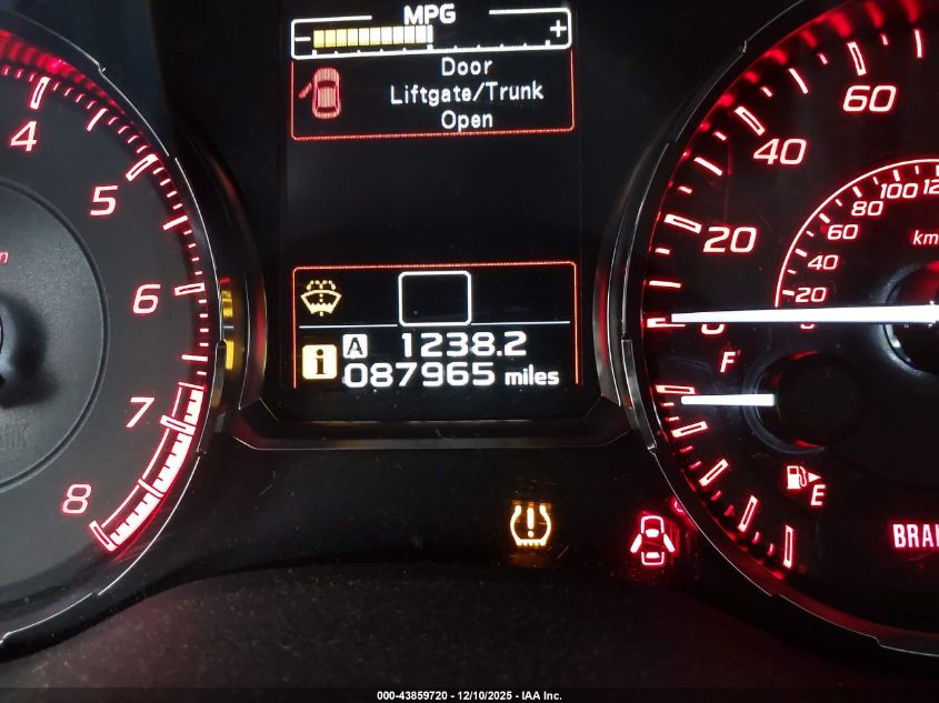 2017 Subaru Wrx Premium VIN: JF1VA1E62H9819174 Lot: 43859720