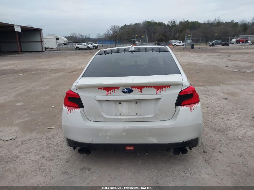 2017 Subaru Wrx Premium VIN: JF1VA1E62H9819174 Lot: 43859720