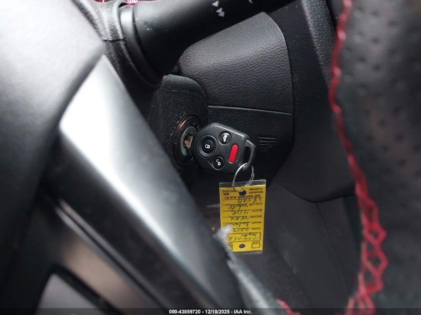 2017 Subaru Wrx Premium VIN: JF1VA1E62H9819174 Lot: 43859720