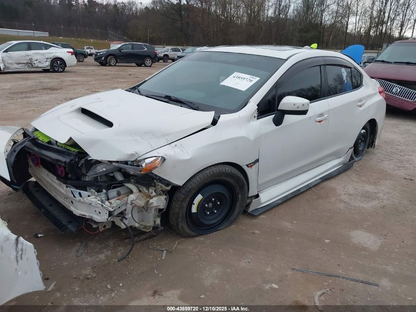 2017 Subaru Wrx Premium VIN: JF1VA1E62H9819174 Lot: 43859720