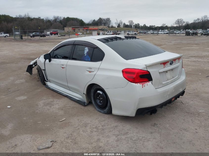 2017 Subaru Wrx Premium VIN: JF1VA1E62H9819174 Lot: 43859720