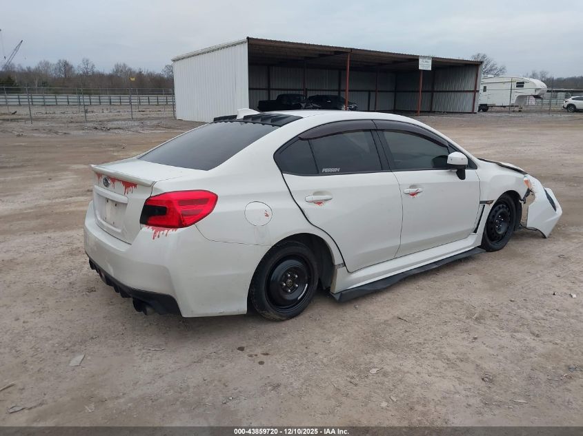 2017 Subaru Wrx Premium VIN: JF1VA1E62H9819174 Lot: 43859720