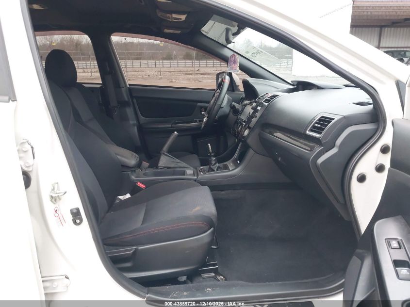 2017 Subaru Wrx Premium VIN: JF1VA1E62H9819174 Lot: 43859720