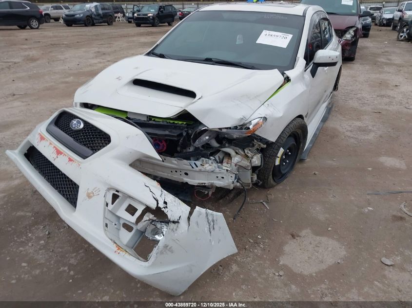 2017 Subaru Wrx Premium VIN: JF1VA1E62H9819174 Lot: 43859720