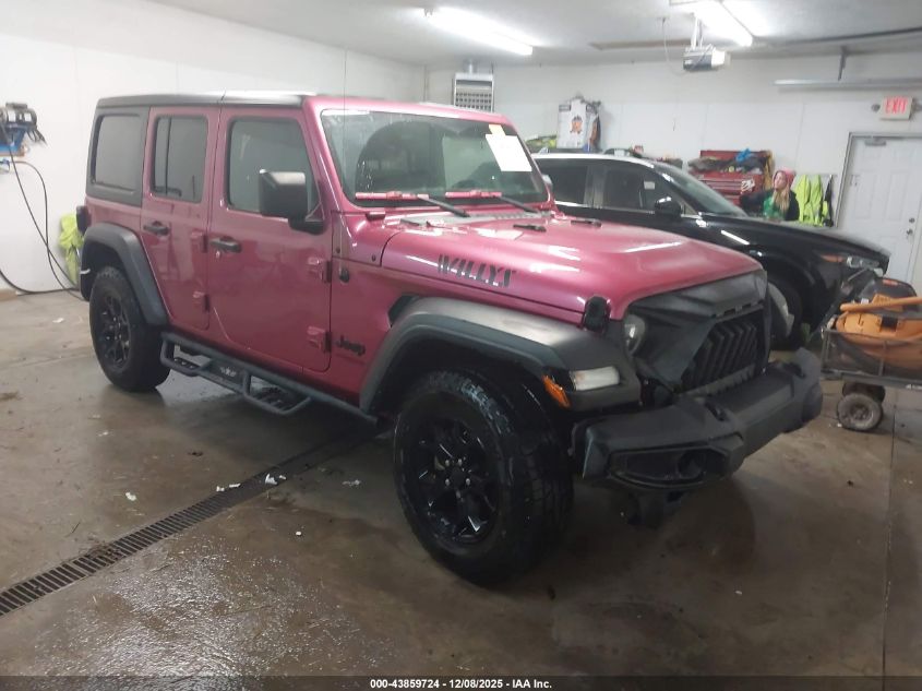 JEEP WRANGLER WILLYS 4X4