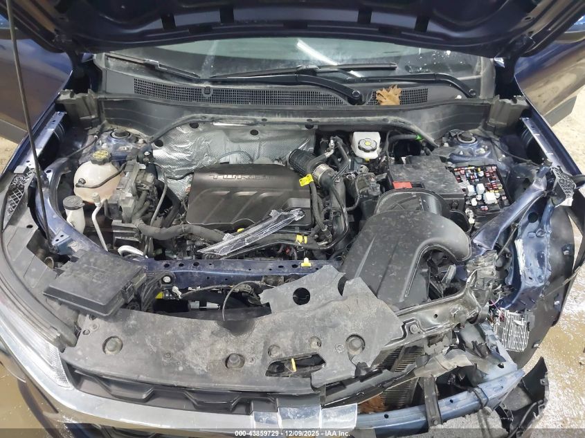 2024 Chevrolet Trax Fwd Sp VIN: KL77LFE28RC056117 Lot: 43859729