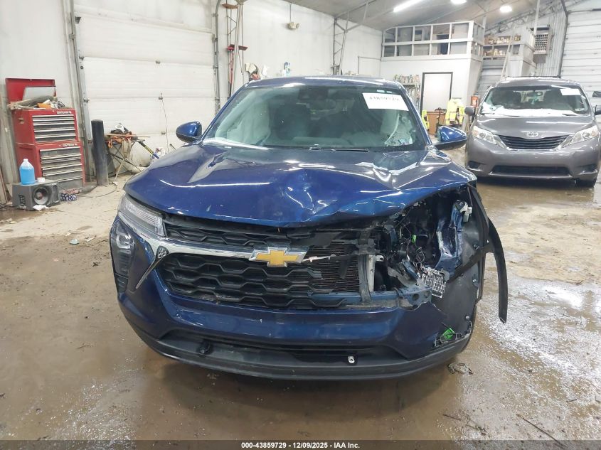 2024 Chevrolet Trax Fwd Sp VIN: KL77LFE28RC056117 Lot: 43859729