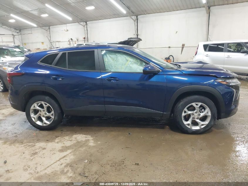 2024 Chevrolet Trax Fwd Sp VIN: KL77LFE28RC056117 Lot: 43859729