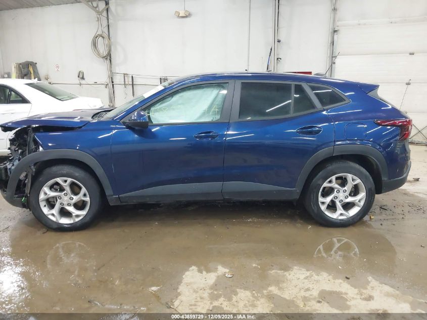 2024 Chevrolet Trax Fwd Sp VIN: KL77LFE28RC056117 Lot: 43859729