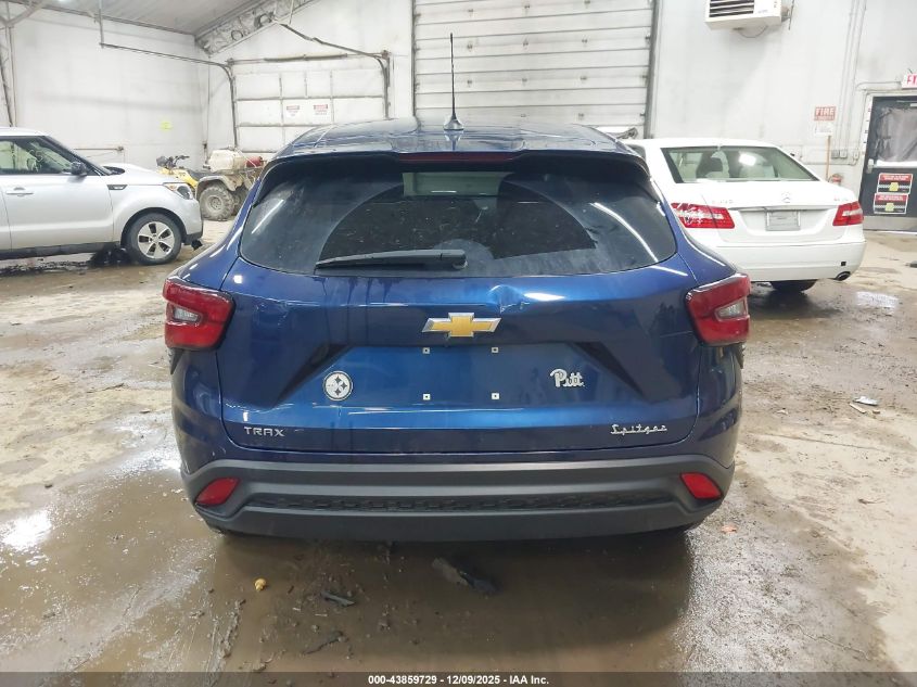 2024 Chevrolet Trax Fwd Sp VIN: KL77LFE28RC056117 Lot: 43859729