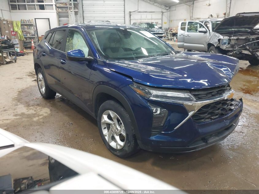 2024 Chevrolet Trax Fwd Sp VIN: KL77LFE28RC056117 Lot: 43859729