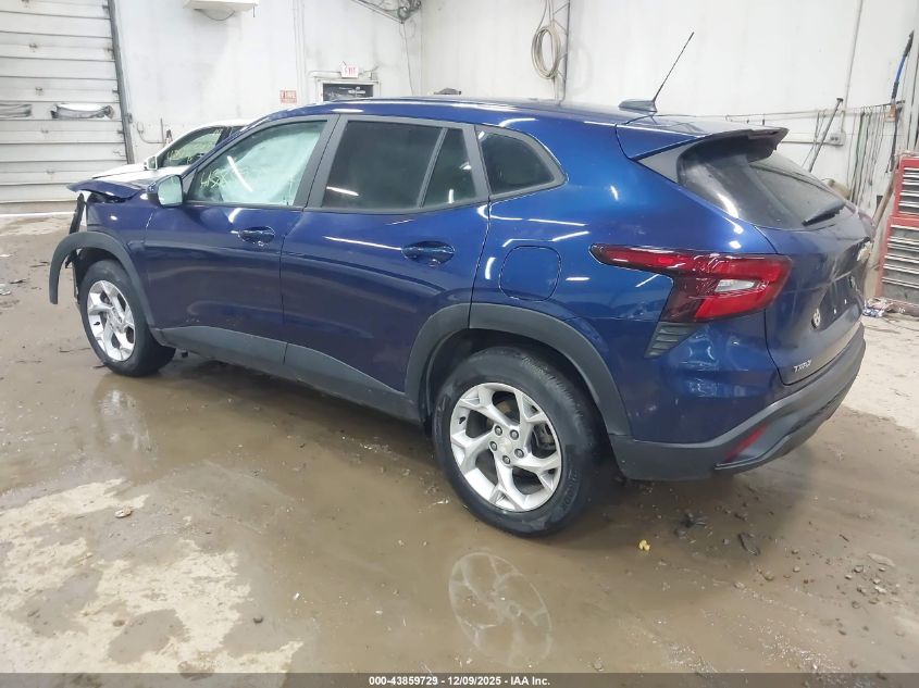 2024 Chevrolet Trax Fwd Sp VIN: KL77LFE28RC056117 Lot: 43859729