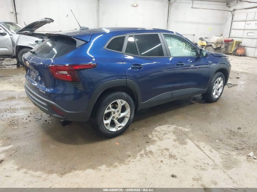 2024 Chevrolet Trax Fwd Sp VIN: KL77LFE28RC056117 Lot: 43859729