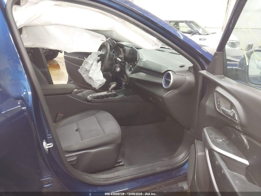 2024 Chevrolet Trax Fwd Sp VIN: KL77LFE28RC056117 Lot: 43859729