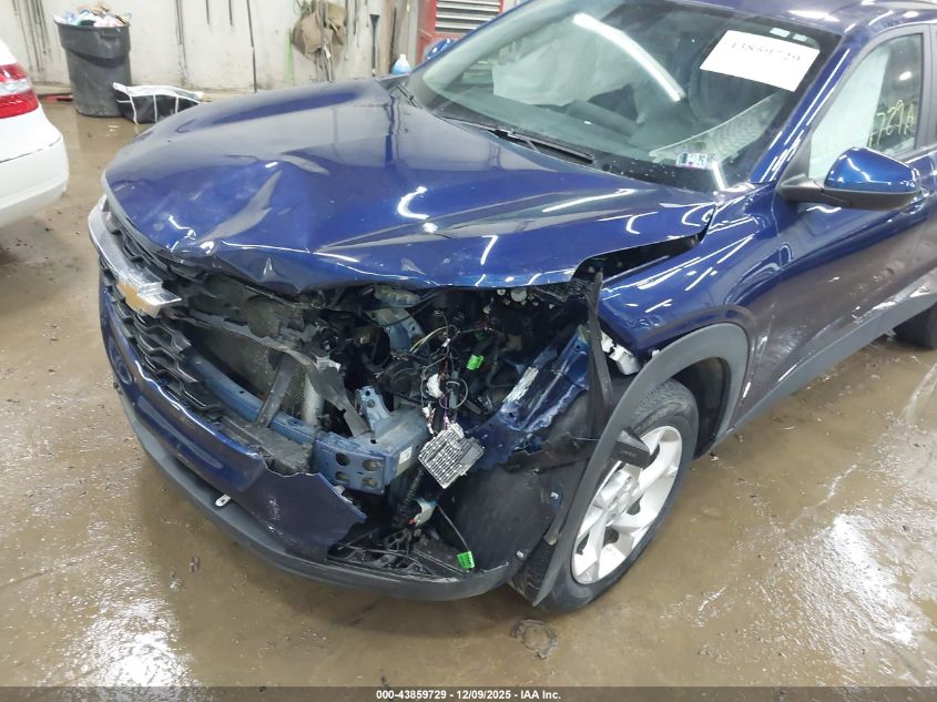 2024 Chevrolet Trax Fwd Sp VIN: KL77LFE28RC056117 Lot: 43859729