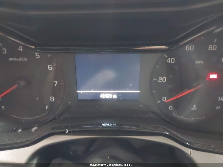 2024 Chevrolet Trax Fwd Sp VIN: KL77LFE28RC056117 Lot: 43859729