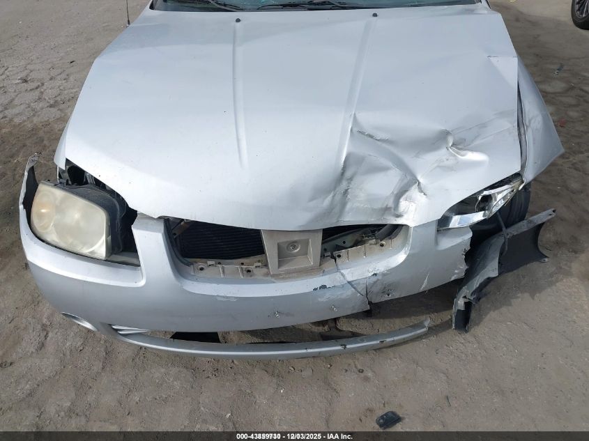 2006 Nissan Sentra 1.8S VIN: 3N1CB51D06L462045 Lot: 43859730