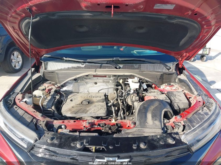 2023 Chevrolet Trailblazer Fwd Rs VIN: KL79MTSL0PB073840 Lot: 43859731