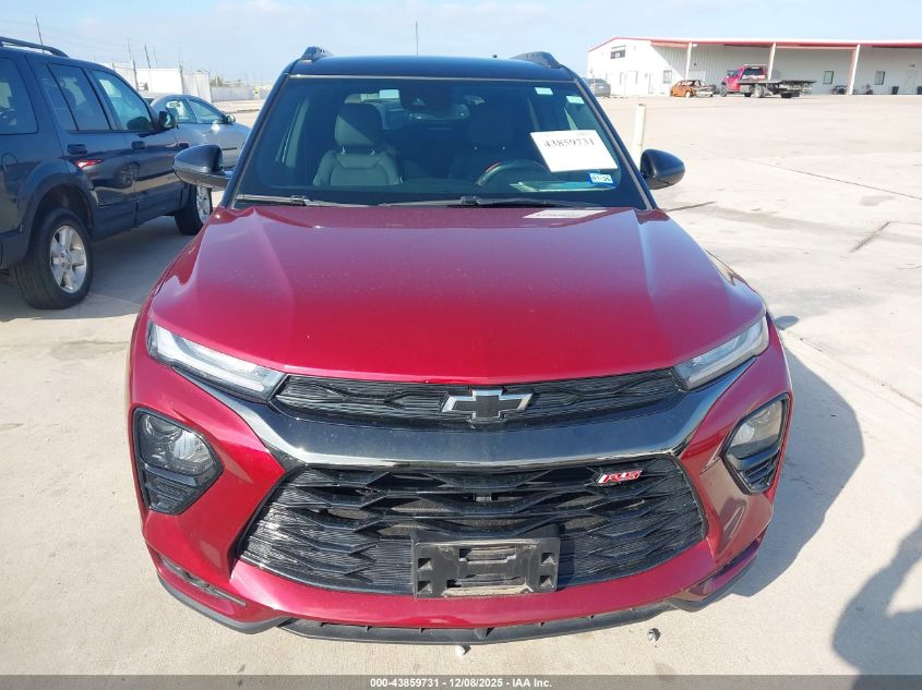 2023 Chevrolet Trailblazer Fwd Rs VIN: KL79MTSL0PB073840 Lot: 43859731