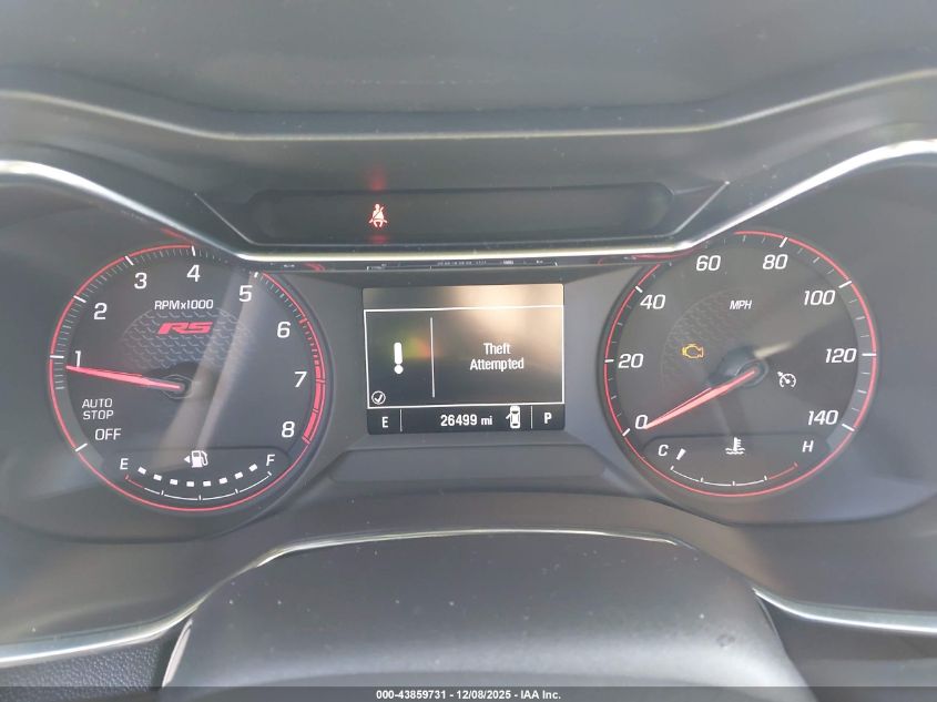 2023 Chevrolet Trailblazer Fwd Rs VIN: KL79MTSL0PB073840 Lot: 43859731