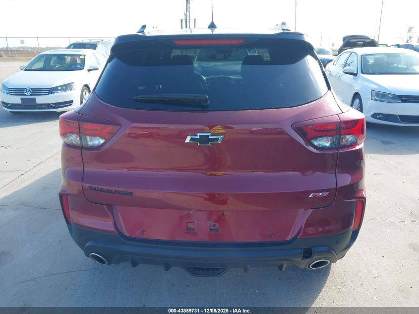 2023 Chevrolet Trailblazer Fwd Rs VIN: KL79MTSL0PB073840 Lot: 43859731