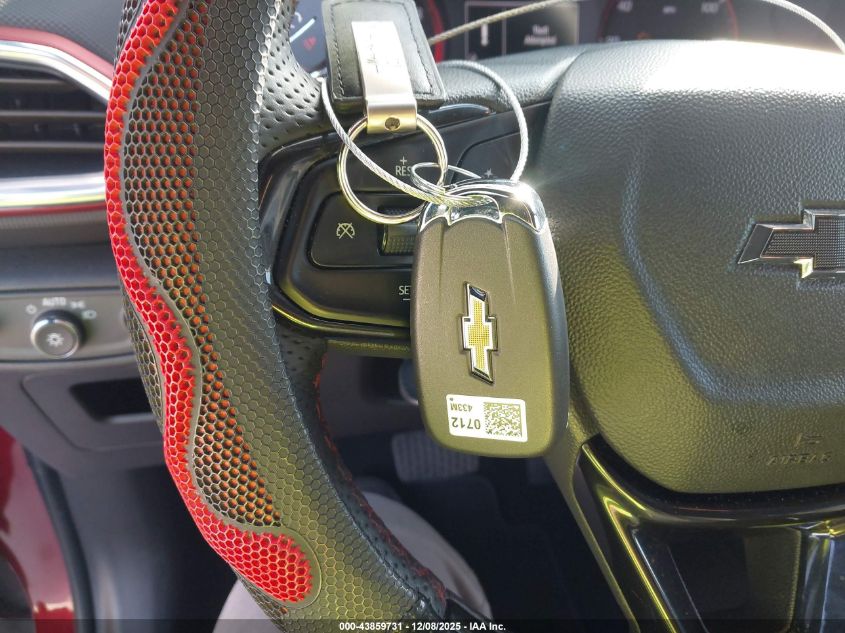 2023 Chevrolet Trailblazer Fwd Rs VIN: KL79MTSL0PB073840 Lot: 43859731