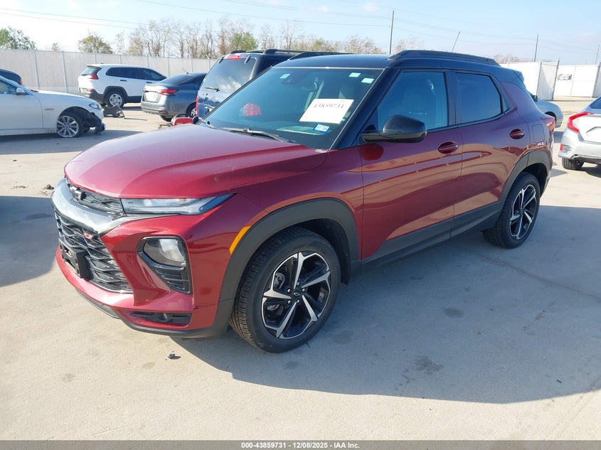 2023 Chevrolet Trailblazer Fwd Rs
